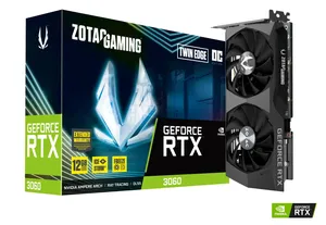 Zotac Gaming Geforce RTX 3060 Twin Edge OC